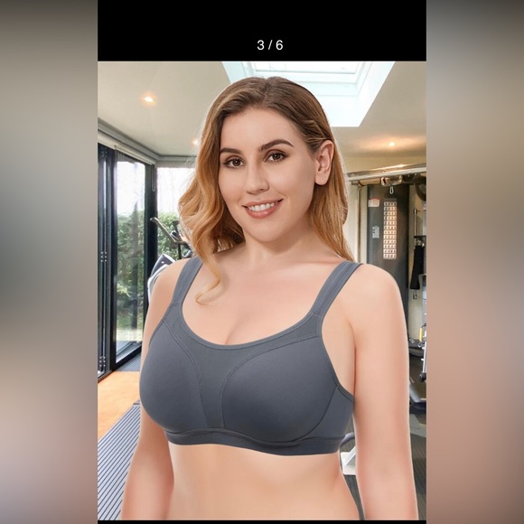 Tear away bra for women size m Like new color gray - Picture 1 of 5